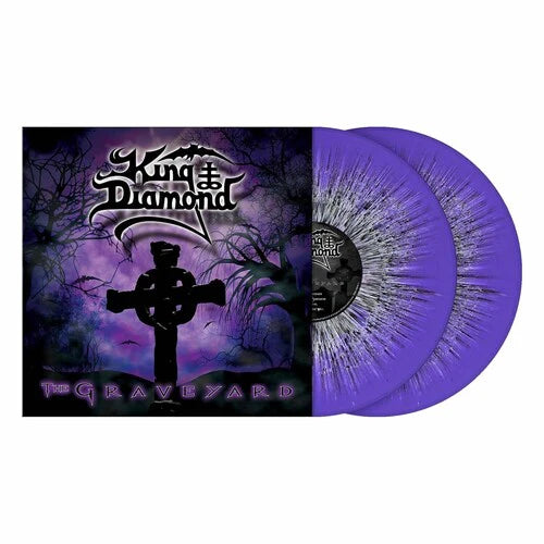 King Diamond - The Graveyard (2LP)(Coloured) Hot on Sale