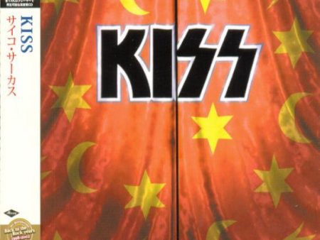 Kiss - Psycho Circus (CD)(Japan) Online Sale