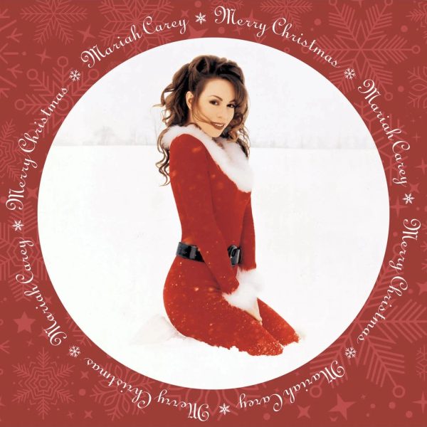 Mariah Carey - Merry Christmas (Coloured) Supply