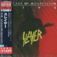 Slayer - Live: Decade Of Aggression (2CD)(Japan) on Sale