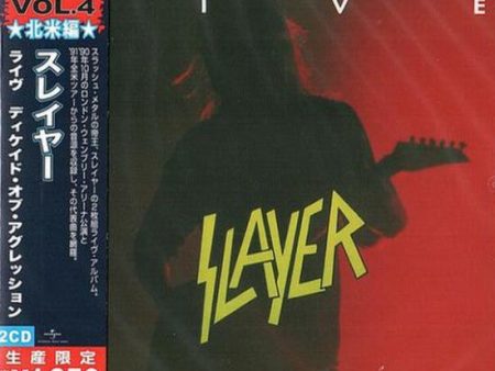 Slayer - Live: Decade Of Aggression (2CD)(Japan) on Sale