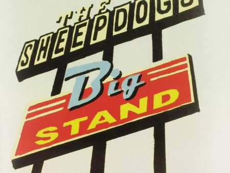 Sheepdogs - Big Stand (CD) Online Hot Sale