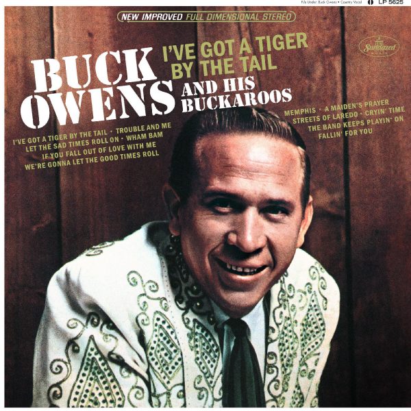 Buck Owens - I ve Got A Tiger By The Tail (Coloured) Fashion