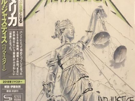 Metallica - And Justice For All (CD)(Japan) Online