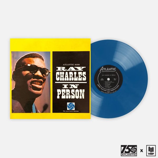 Ray Charles - In Person (Blue) Supply