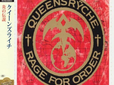 Quennsryche - Rage For Order (CD)(Japan) For Sale