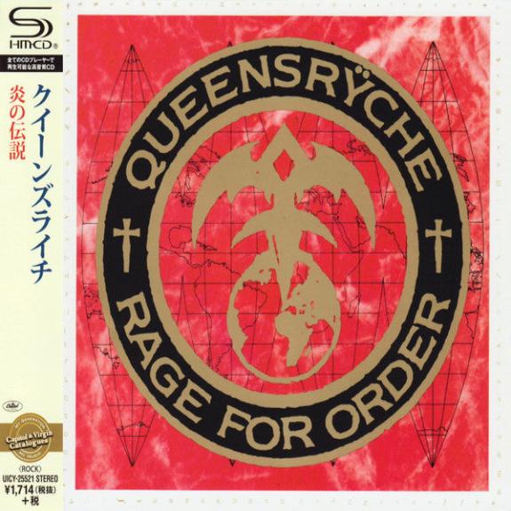 Quennsryche - Rage For Order (CD)(Japan) For Sale