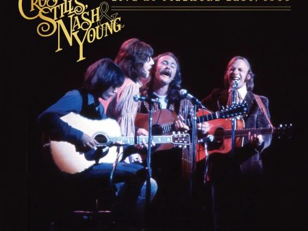 Crosby, Stills, Nash & Young - Live At The Fillmore East 1969 (2LP)(Clear) For Discount