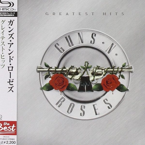 Guns & Roses - Greatest Hits (CD)(Japan) Discount