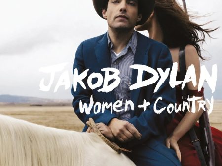 Jakob Dylan - Women + Country (Coloured) Hot on Sale