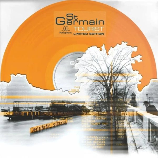 St Germain - Tourist (2LP)(Orange) Online Hot Sale