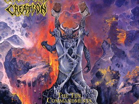 Malevolent Creation - The Ten Commandments (Coloured) Online Hot Sale