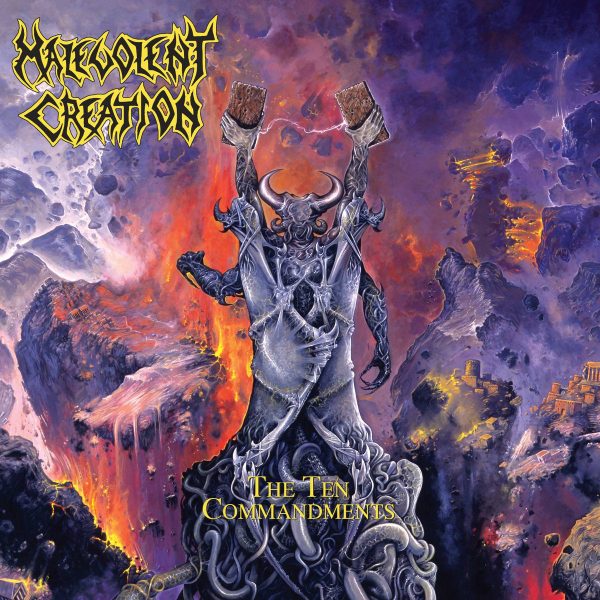 Malevolent Creation - The Ten Commandments (Coloured) Online Hot Sale