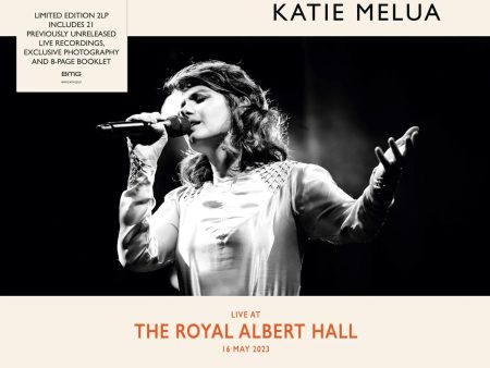 Katie Melua - Live At The Royal Albert Hall (2LP) Supply