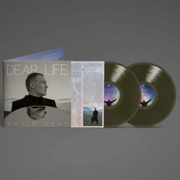 David Gray - Dear Life (2LP)(Green) Fashion