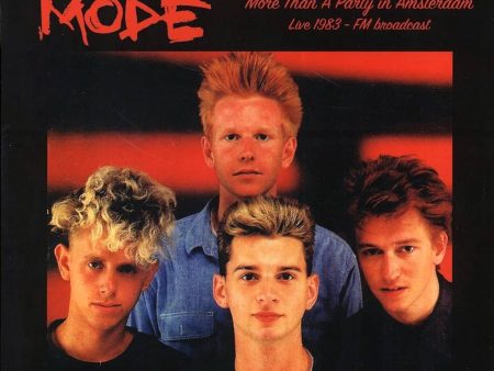 Depeche Mode - More Than A Party Online Sale