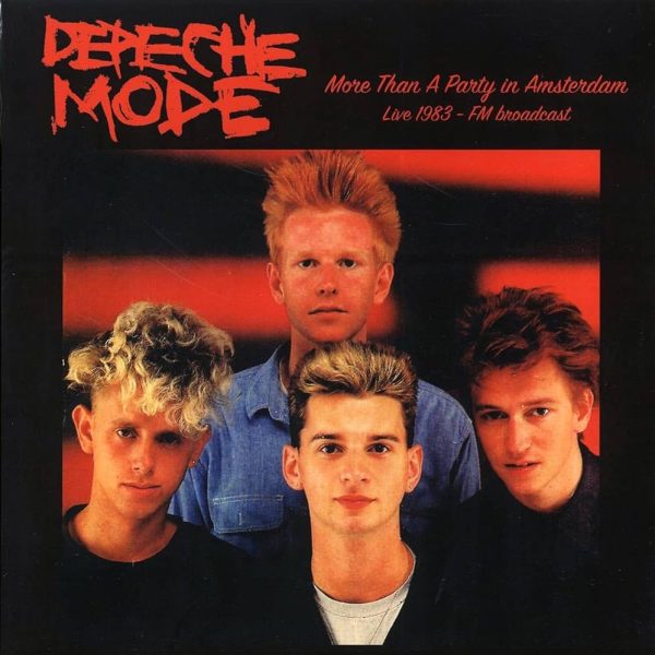 Depeche Mode - More Than A Party Online Sale