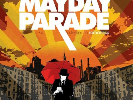 Mayday Parade - A Lesson In Romantics (Coloured) Hot on Sale