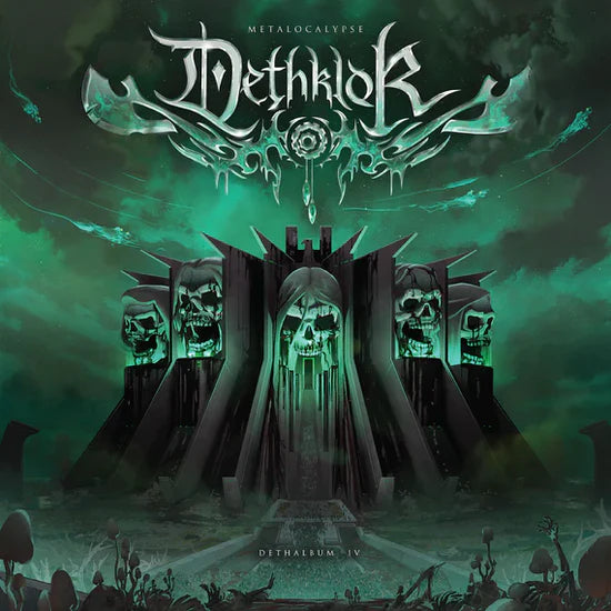 Dethklok - Deathalbum IV (Coloured) Supply