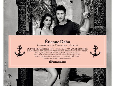 Etienne Daho - Les chansons de l innocence retrouvée (2LP) Online Hot Sale