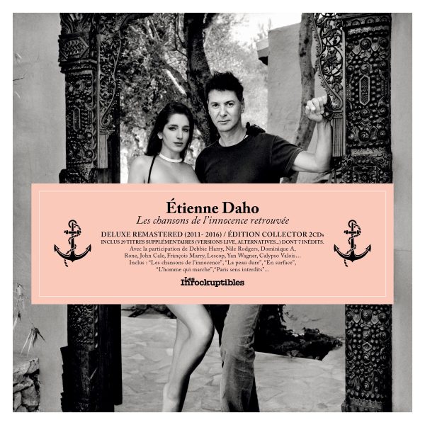 Etienne Daho - Les chansons de l innocence retrouvée (2LP) Online Hot Sale