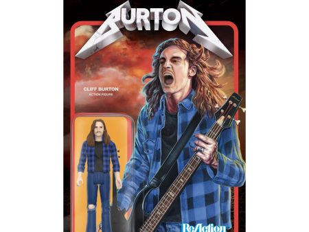 Super7 - Metallica - Cliff Burton Supply