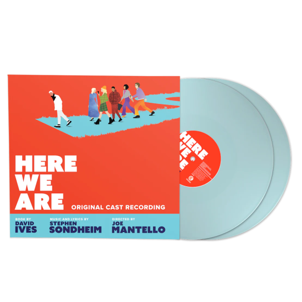 Stephen Sondheim - Here We Are Baby (2LP)(Blue) Fashion