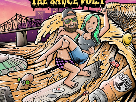 Various Artists - The Sauce Vol.1 (Purple) For Discount