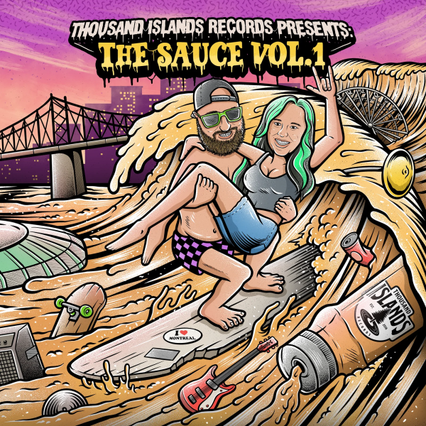 Various Artists - The Sauce Vol.1 (Purple) For Discount