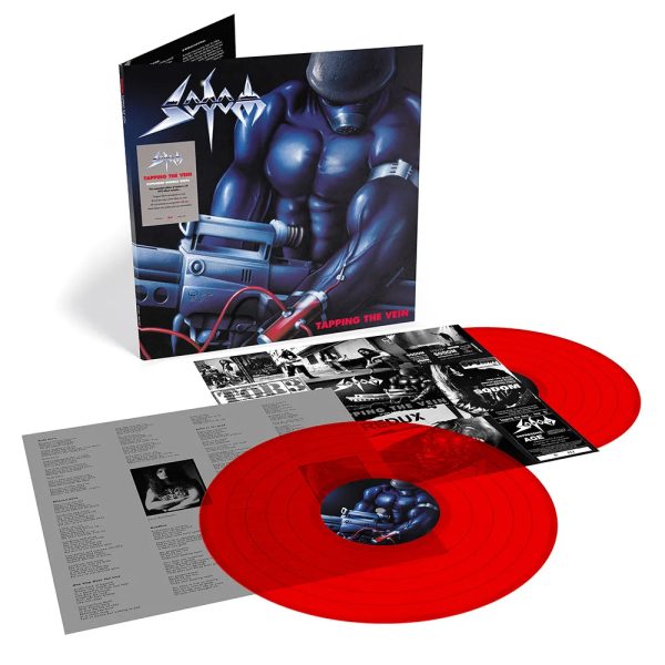 Sodom - Tapping The Vein (2LP)(Red) Supply