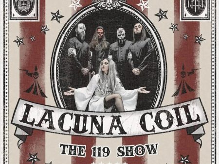 Lacuna Coil - The 119 Show: Live In London (3LP)(Red) Online