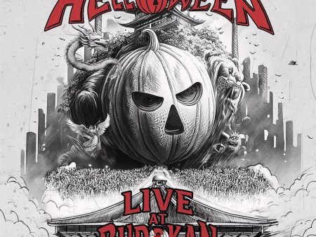 Helloween - Live At Budokan (3LP)(Coloured) Supply