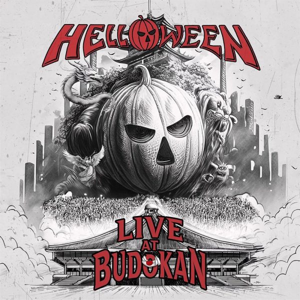 Helloween - Live At Budokan (3LP)(Coloured) Supply