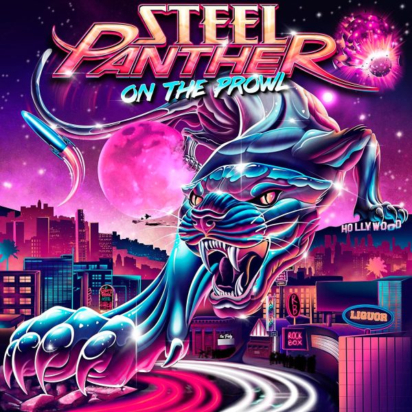 Steel Panther - On The Prowl on Sale