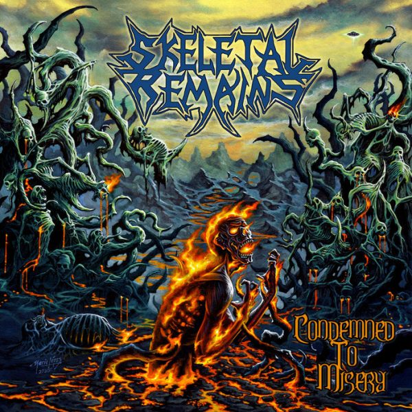 Skeletal Remains - Condemned To Misery Fashion