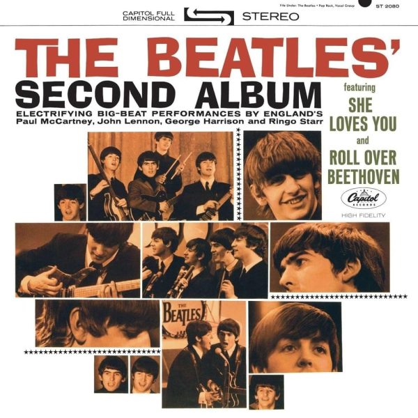 Beatles - Second Album For Sale