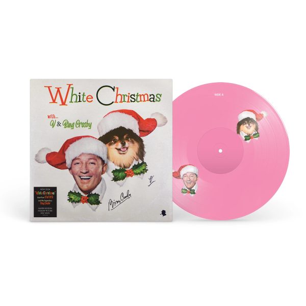 V & Bing Crosby - White Christmas (Coloured) For Sale