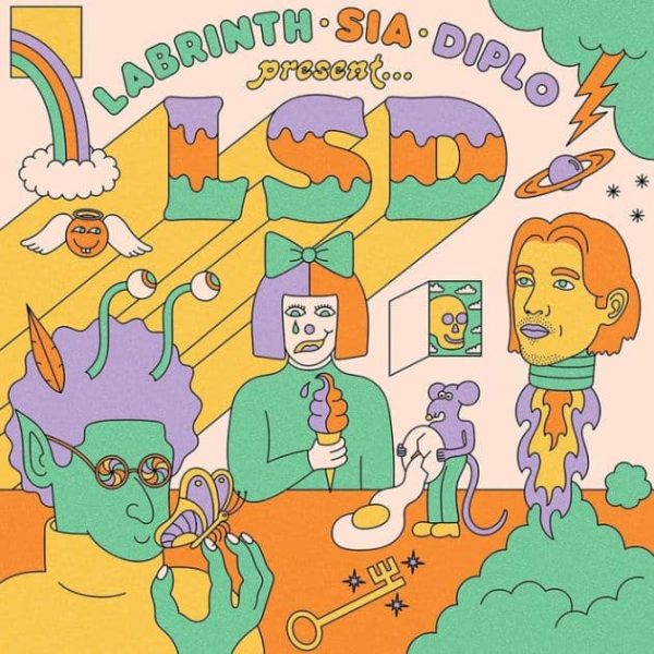 LSD - Labrinth Sia Diplo Present (Coloured) Online