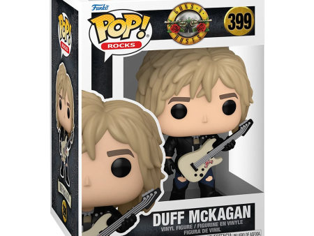 Funko - Guns N  Roses - Duff McKagan Discount