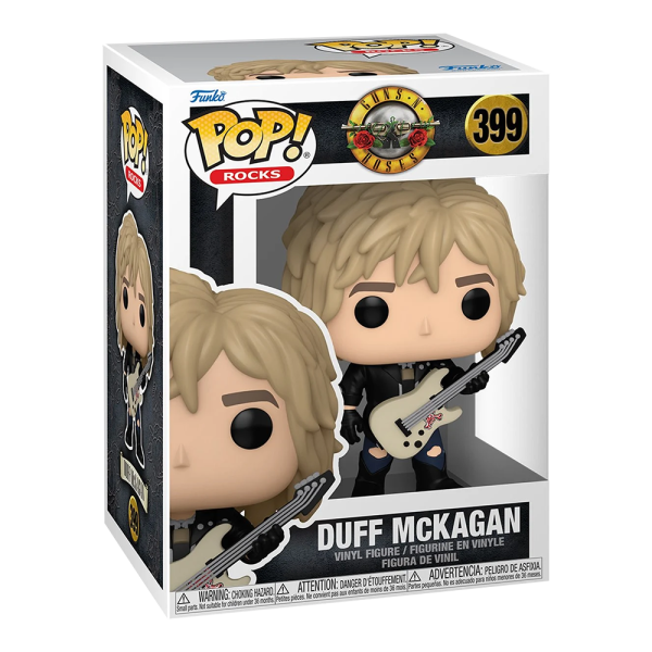 Funko - Guns N  Roses - Duff McKagan Discount