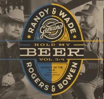 Randy Rogers & Wade Bowen - Hold My Beer Vol 3 & 4 For Sale