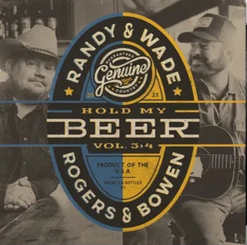 Randy Rogers & Wade Bowen - Hold My Beer Vol 3 & 4 For Sale