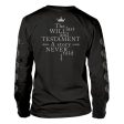 Opeth - The Last Will And Testament Artwork Long Sleeve For Sale