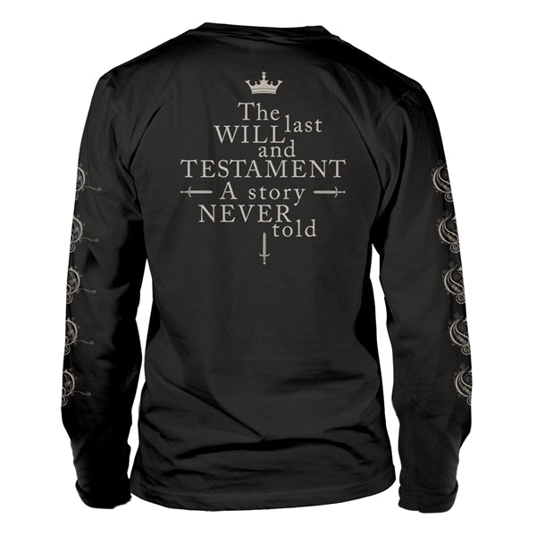 Opeth - The Last Will And Testament Artwork Long Sleeve For Sale