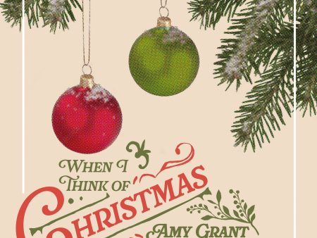 Amy Grant & Vince Gill - When I Think Of Christmas (Green) Online Hot Sale