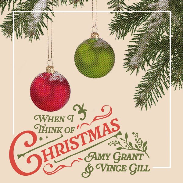 Amy Grant & Vince Gill - When I Think Of Christmas (Green) Online Hot Sale