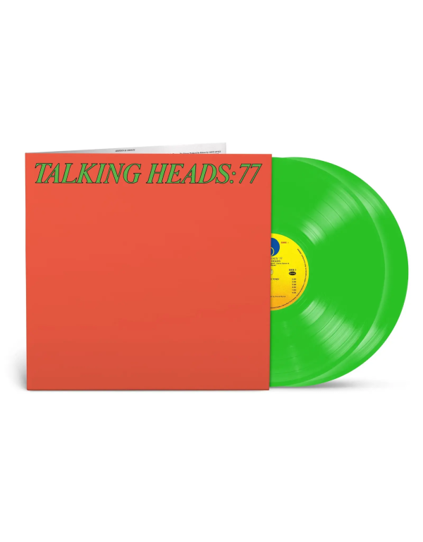 Talking Heads - 77 (2LP)(Green) Discount