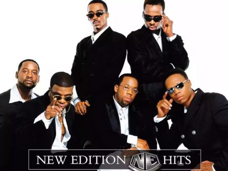 New Edition - Hits (2LP) Hot on Sale