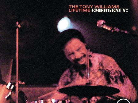 Tony Williams Lifetime - Emergency! (2LP) Online Hot Sale