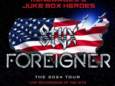 Foreigner & Styx - Renegades & Jukebox Heroes Online now